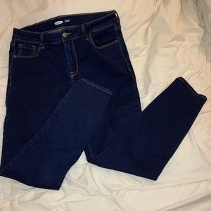 Dark Blue Skinny Jeans